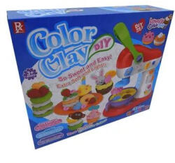  Desszertkészítő gyurmaszett konyhai robotgéppel (247204)