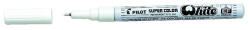 Pilot Dekormarker, 0, 5 mm, PILOT "Super Color", fehér (SC-EF-W) - kreativjatek