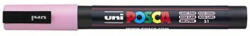 uni Filctoll UNI Posca PC-3M világos rózsaszín (2UPC3MVR)