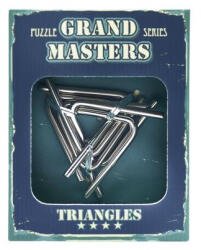 Eureka Grand Masters Puzzle Triangles ördöglakat (EUR34581)