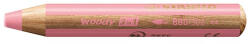 STABILO Színes ceruza STABILO Woody 3in1 hengeres vastag pasztell rózsaszín (880/302) - kreativjatek