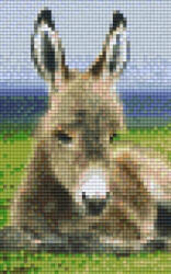 Pixelhobby 802102 Szamár (10, 7x20, 3cm) (802102)