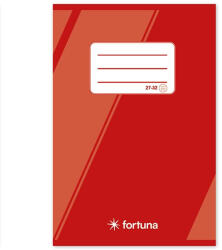 Fortuna Füzet kockás FORTUNA Basic A/5 32 lapos 27-32