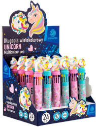 Astra Golyóstoll ASTRA PEN pasztelline Unikorn 0, 7 mm 10 színű