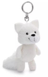 NICI Green: Vanja, a sarki róka kulcstartó - 10 cm (252985)