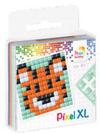Pixelhobby 27004 Pixel XL szett Tigris ( 1 kis alaplap, 4 szín) (27004)