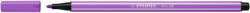 STABILO Filctoll, 1 mm, STABILO "Pen 68", szilva (68/60)