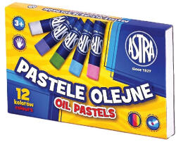 Astra Olajpasztell ASTRA 12 színű (15.17318)