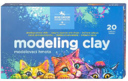 KOH-I-NOOR Gyurma KOH-I-NOOR Cats színes 400 g 20 színű