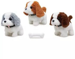  Interaktív kutyus hordozóban, 17 cm - többféle (247768)