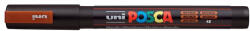 uni Dekormarker, 0, 9-1, 3 mm, UNI "Posca PC-3M", bronz