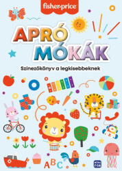 Könyvkiadó Fisher Price. Apró mókák