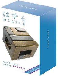 Eureka Huzzle: Cast - Coil ördöglakat (EUR21179)
