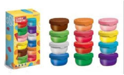  Színes gyurmakészlet - 12 db-os (265862)