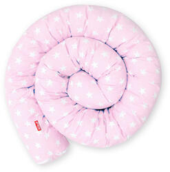 Scamp rácsvédõ hengerpárna 210cm Rosa Stars BRVE008 210CM - kreativjatek