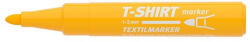 ICO Textilmarker ICO T-Shirt sárga