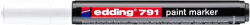 edding Lakkmarker, 1-2 mm, EDDING "791", fehér (4-791049) - kreativjatek