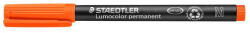 STAEDTLER Alkoholos marker, OHP, 1 mm, STAEDTLER "Lumocolor® 317 M", narancssárga (TS3174) - kreativjatek