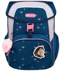 Belmil Iskolatáska, csatos, BELMIL "Maxi Meet your Horses", lópatkó (BL40583AG1L)