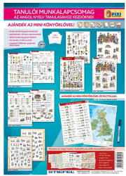 Stiefel Tanulói munkalap csomag STIEFEL Angol kezdő (15.16587)