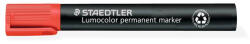 STAEDTLER Alkoholos marker, 2-5 mm, vágott, STAEDTLER "Lumocolor® 350", piros (350-2)