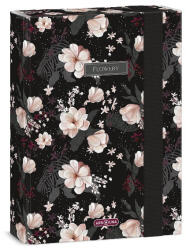 Ars Una Füzetbox ARS UNA A/5 Flowery Black (15.17531)