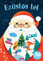 Kreatív Kiadó Ezüstös tél - kreativjatek