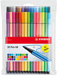 STABILO Filctoll STABILO Pen 68 30db-os készlet (6830-1) - kreativjatek