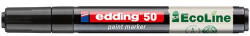 edding Lakkmarker EDDING 50 2-3 mm fekete - kreativjatek