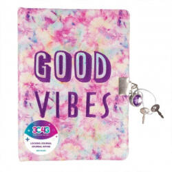 Make It Real Make It Real, 3c4g, Színpompás Pasztell Kollekció, Spirál Napló Lakattal (mir38134)