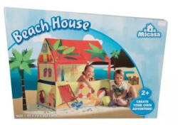 Micasa: Strand kunyhó játszósátor (242575)