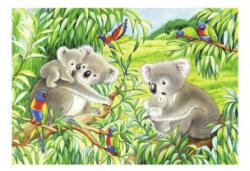 REGIO JÁTÉK Puzzle 2x24 db - Édes koalák és pandák (53156)