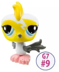 Littlest Pet Shop Littlest Pet Shop: Játékfigura #9 - Sárga madár (240841)