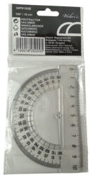 WEBER'S Szögmérő WEBER'S 180 fokos műanyag egyesével csomagolt (39RU180B)