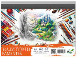 Patria Rajztömb pd A/4 20 lap/csomag (PAP0018-3131)