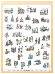 Stiefel Tanulói munkalap STIEFEL A/4 Szakmák angol (23034) - kreativjatek