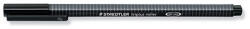 STAEDTLER Roller Staedtler Triplus 0.4 mm fekete (403-9) - kreativjatek