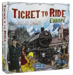  Ticket to Ride Europe - vasúti társasjáték (27378)