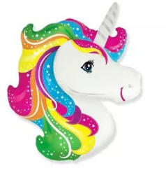  Unikornis alakú fólia lufi - 37 cm (161492)