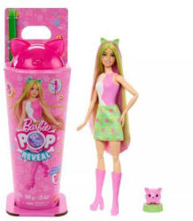 Mattel : Slime Reveal Állati buli - Cica (258285)