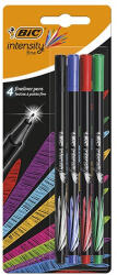 BIC Tűfilc BIC Intensity Fine 4db-os készlet (942082) - kreativjatek