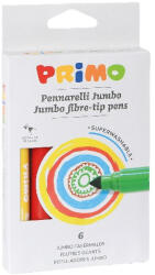 Primo Filctoll PRIMO jumbo 6 darabos (6032JUMBO6) - kreativjatek
