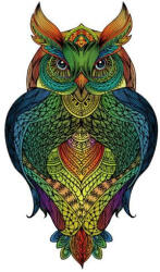 Eureka Fa puzzle - Bagoly (FSC-wood) (EUR34659)