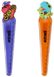 Nebulo Vonalzó NEBULO 13 cm Dino (V-13-DINO) - kreativjatek