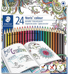 STAEDTLER Színes ceruza Staedtler Noris Colour 24 db-os klt (185 C24JB) - kreativjatek