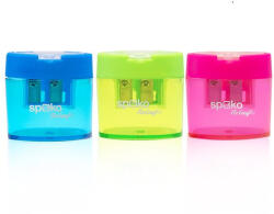 Spoko Hegyező SPOKO ReLeaf Buddy Duo 2 lyukú tartályos vegyes színekben (S038699224) - kreativjatek