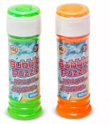  Buborékfújó 60 ml - ügyességi játékkal, kültéri szappanbuborék szett (231852)