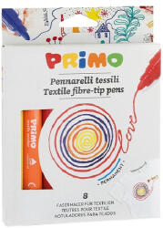 Primo Textilmarker PRIMO 8 darabos (611PENTX8) - kreativjatek