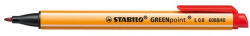 STABILO Filctoll STABILO Greenpoint környezetbarát piros (07.0041104)