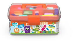 OKTO Lovin: Levegőn száradó gyurma szett tárolódobozban - 16 db-os (265898)